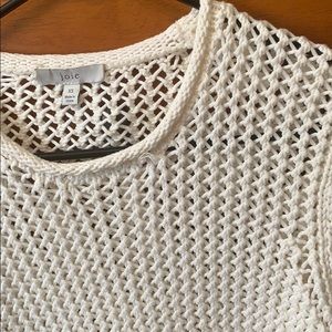 White Joie Sweater